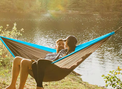 Lightweight Camping Hammock with Tree Straps | Single & Double