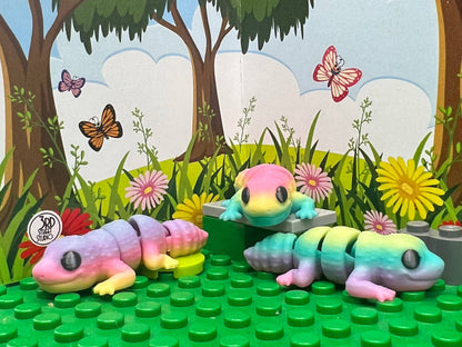 Pocket Fidget Friend - Pastel Rainbow Gradient