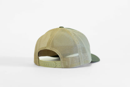 Believe Bigfoot Vintage Trucker Hat