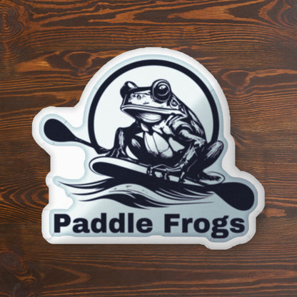 Paddle Frogs™ Logo Pillow