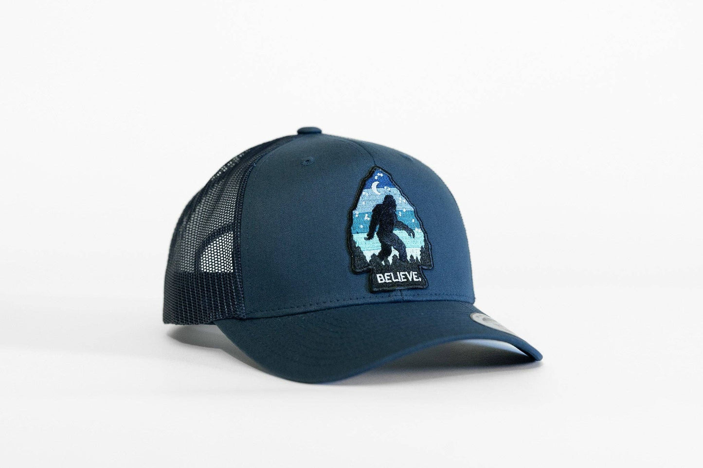 Believe Bigfoot Vintage Trucker Hat