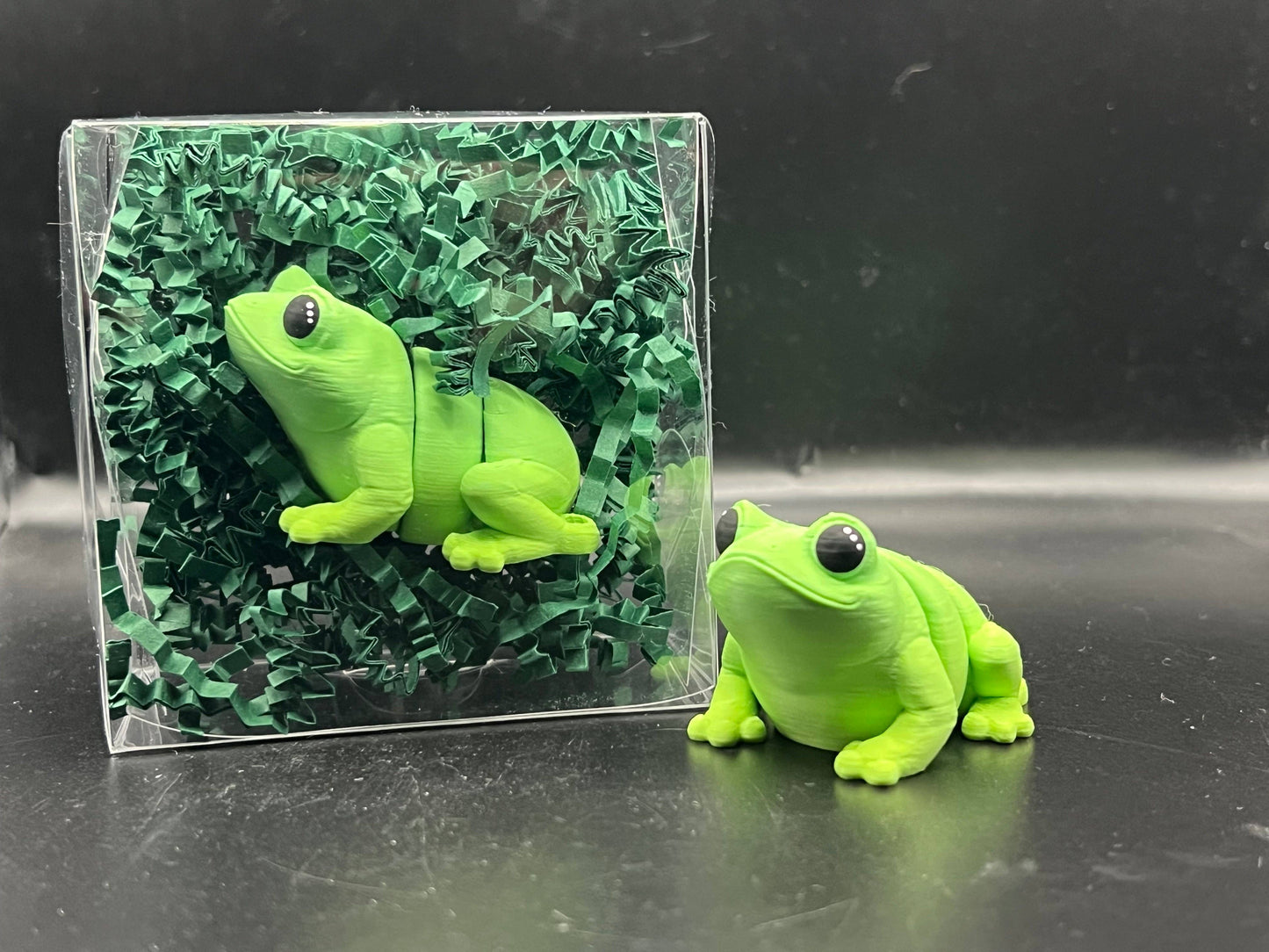 Fun Frog Pocket Fidget Friend (with Colorful Play Scene)