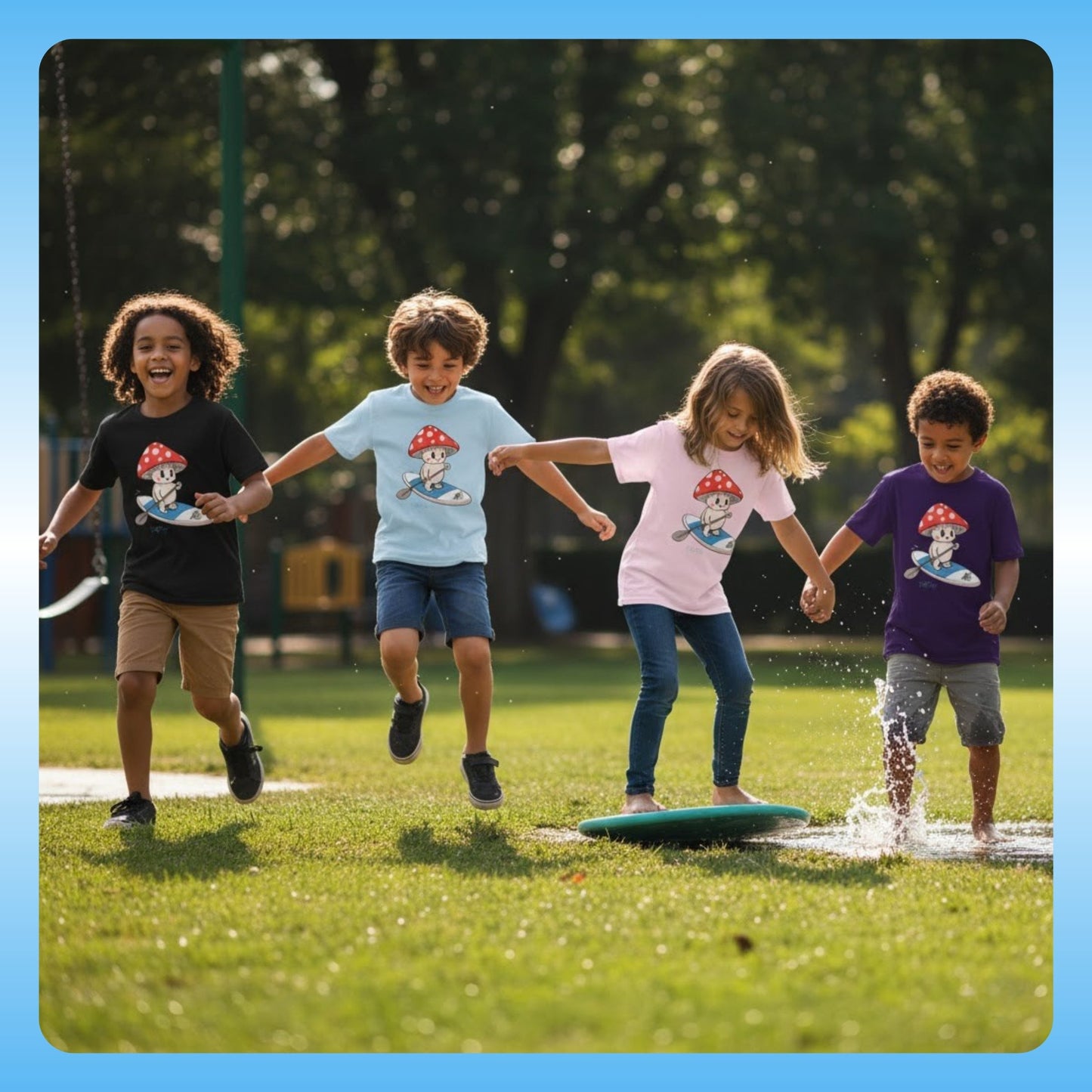 Shiro & the Divine Escape T-shirt (4 colors)