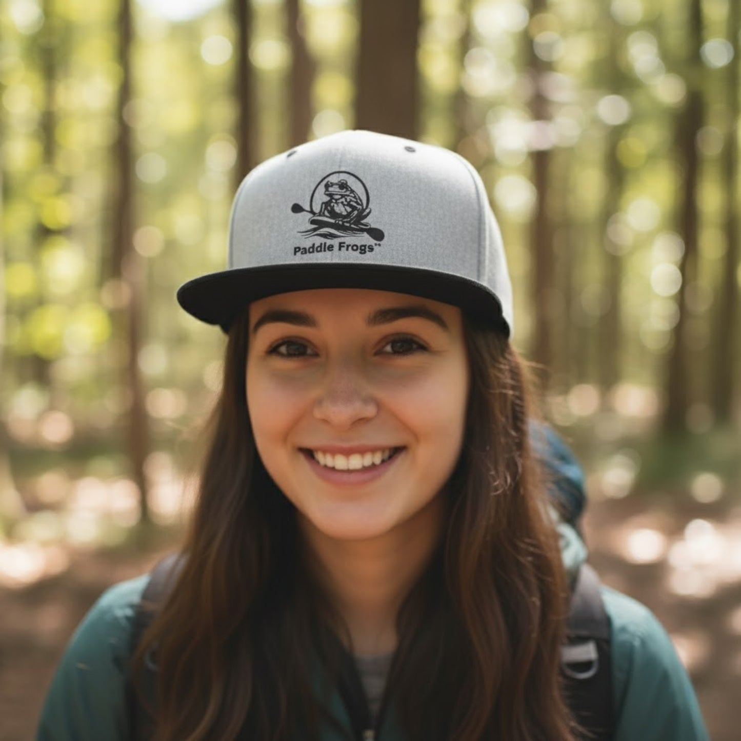 Flat Bill Snapback Hat - Activewear