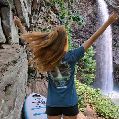 Ozone Falls | Plunge Waterfall Tee