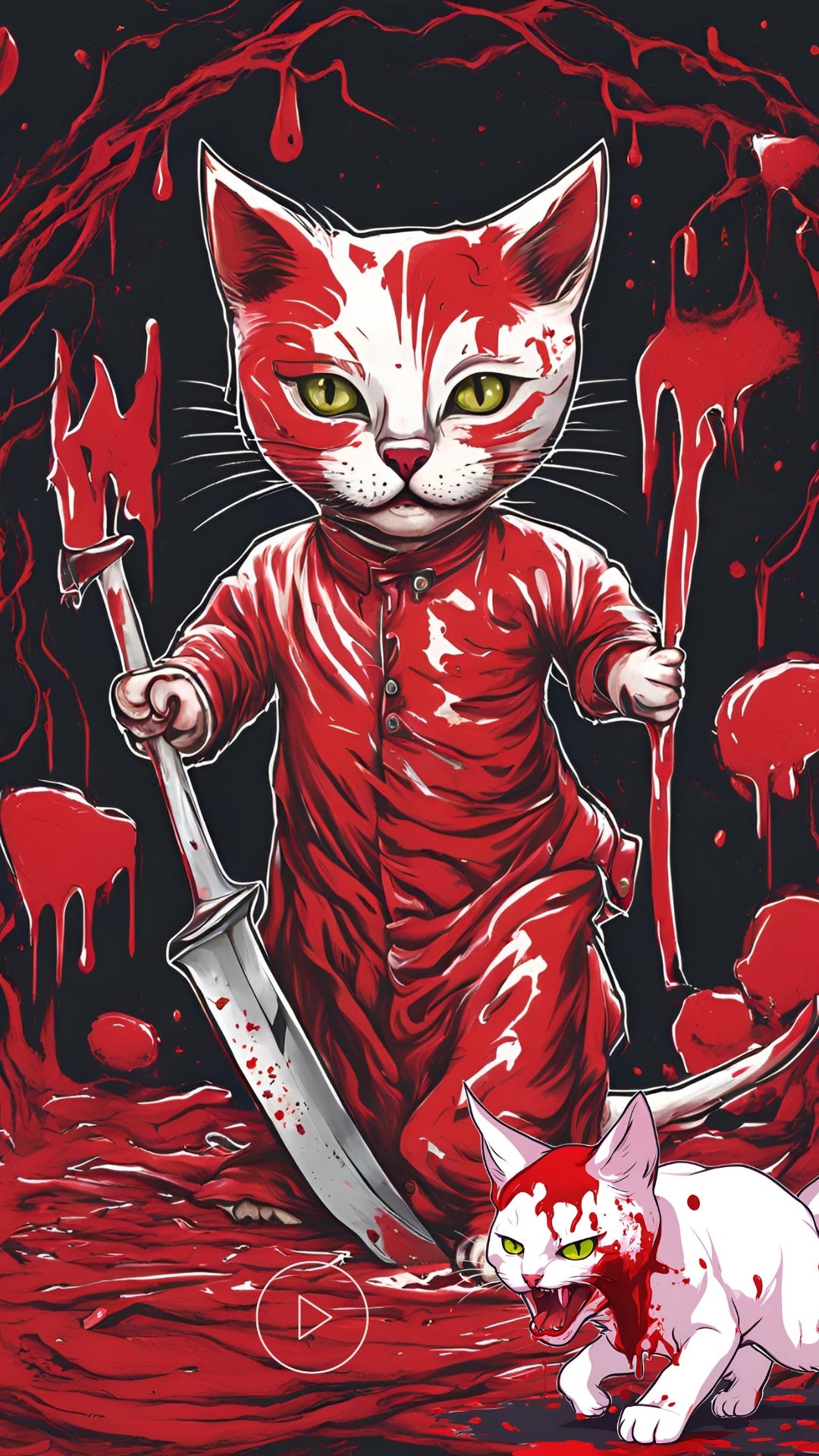 Bloody Kitty - a skateboard musical introduction