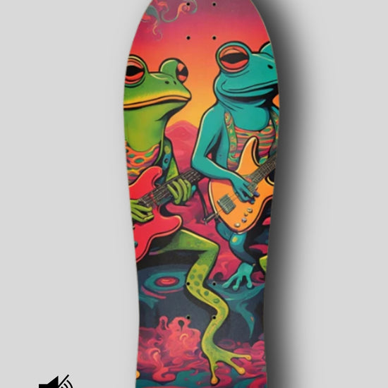 Frog Jam - Paddle Frogs Radio - Jam Band #music for the skateboard soul