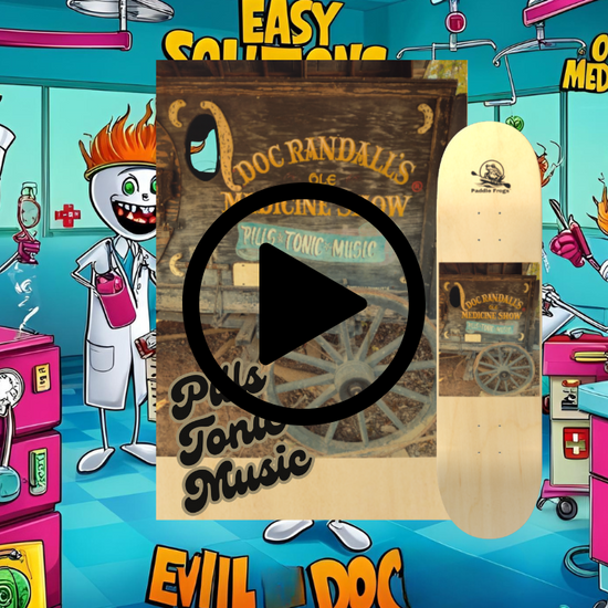 Pills Tonic Music | Skateboard 