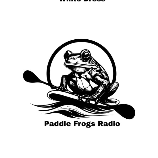 White Dress - Feel the #beat #Music #dance - Paddle Frogs Radio