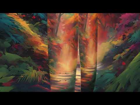 Autumn Trail | Longboard | Paddle Frogs skateboard 