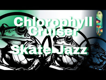 Chlorophyll Cruiser Pro Skateboard Deck