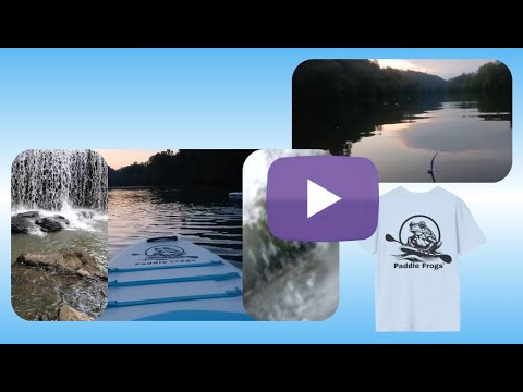 Soft Style Tee | Paddle Frogs™ | For the Water Within You