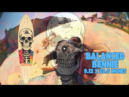 Balanced Bennie | Pintail Longboard | Paddle Frogs