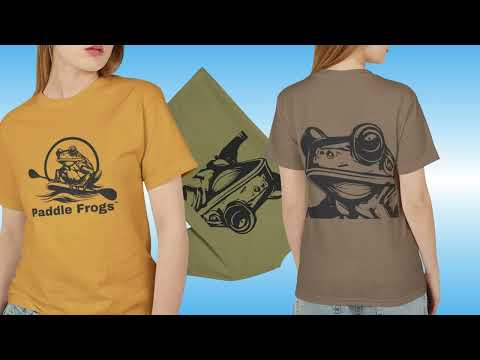 Earthy Tee | Paddle Frogs™