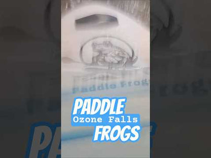 Paddle Frogs | Paddle Board Ozone Falls waterfall