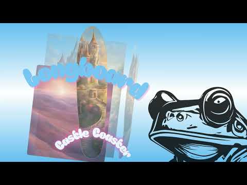 The Castle Coaster Longboard by Paddle Frogs™  — Your Path Awaits