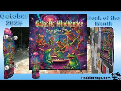 Galactic Mindbender | A Rock Concert on Wheels