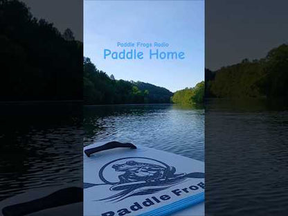 Paddle Home by Paddle Frogs | paddle boarding on the Divine Escape 