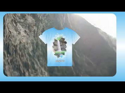 Ozone Falls | Youth Hiking Jersey 