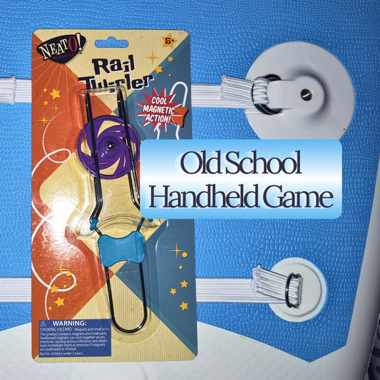 Old school handheld game. A classic entertainment for all generations. Available at Paddle Frogs Kids in the toy shop 