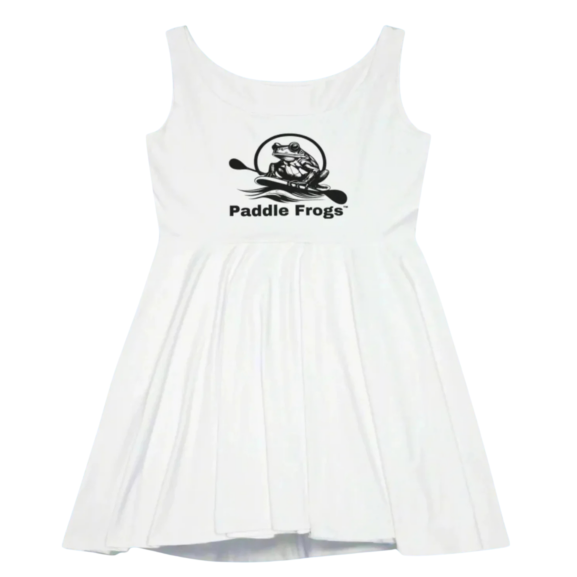 the White Dress | Paddle Frogs™ Ladies